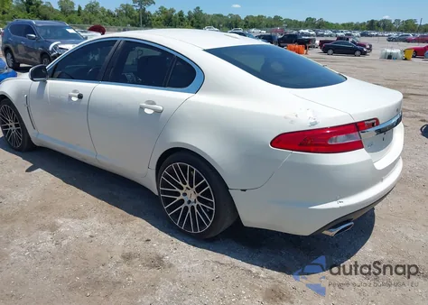 2009 Jaguar Xf Luxury из США, поврежденный, VIN SAJWA05B09HR06215